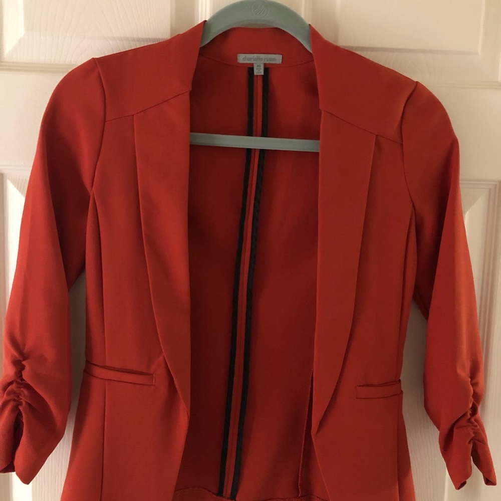 Brand New Blazer/Jacket burnt orange - Picture 1 of 5